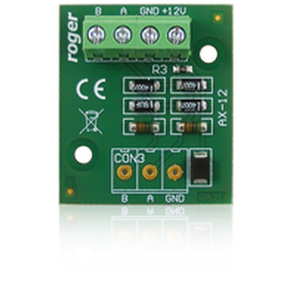 Roger AX-12 RS485/buszvédelmi egység
