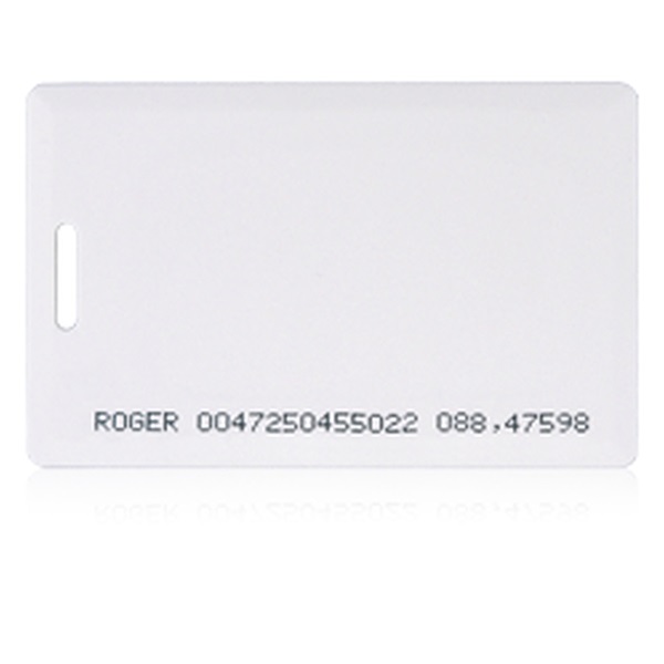 Roger EMC-2/EM125kHz/proximity kártya
