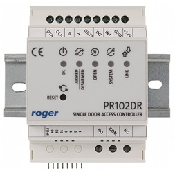 Roger PR102DR belépésvezérlő