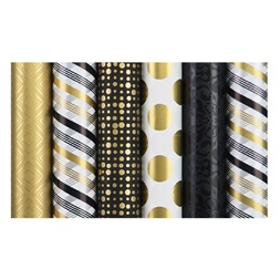 Rotolux TOUCH OF GOLD 0,7x2m lakkozott csomagolópapír