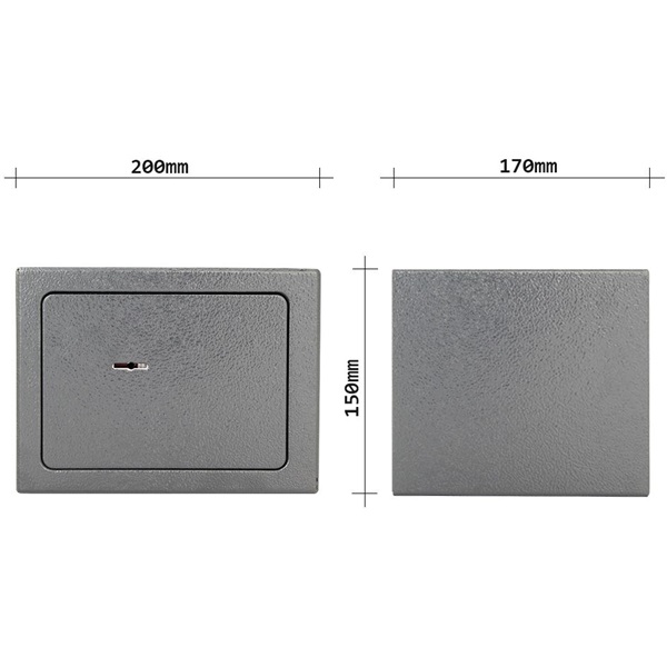 Rottner HomeStar1 kulcsos bútorszéf