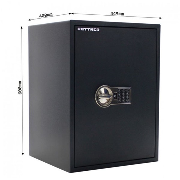Rottner Power Safe 600 IT-EL tűzbiztos elektronikus bútorszéf