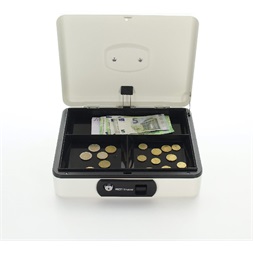 Rottner Pro Box Two fehér kulcsos pénztároló kazetta