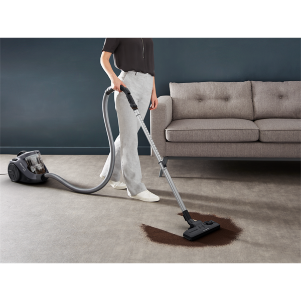 Rowenta RO3726EA Compact Power Cyclonic Classic szürke porzsák nélküli porszívó