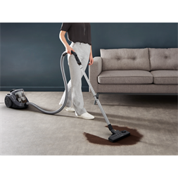 Rowenta RO3726EA Compact Power Cyclonic Classic szürke porzsák nélküli porszívó