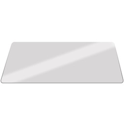 Ruhhy 100x140cm áttetsző padlóvédő székalátét