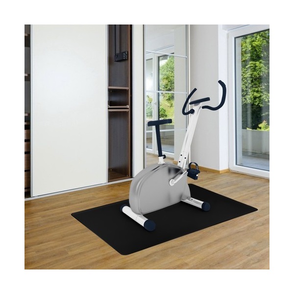 Ruhhy 90x130cm fekete padlóvédő székalátét