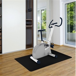 Ruhhy 90x130cm fekete padlóvédő székalátét