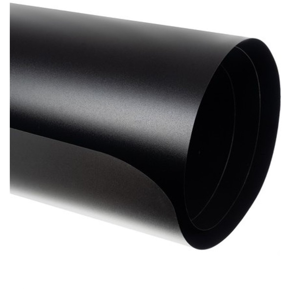 Ruhhy 90x130cm fekete padlóvédő székalátét