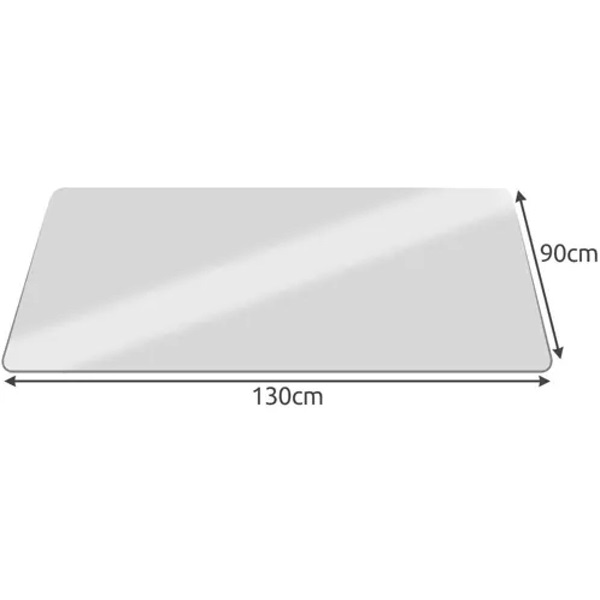 Ruhhy 90x130cm áttetsző padlóvédő székalátét