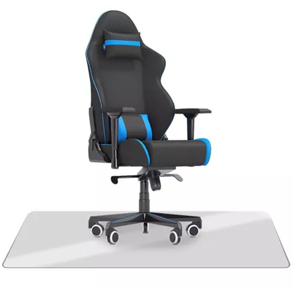 Ruhhy 90x130cm áttetsző padlóvédő székalátét