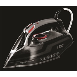 Russell Hobbs 20630-56 Power Steam Ultra fekete gőzölős vasaló