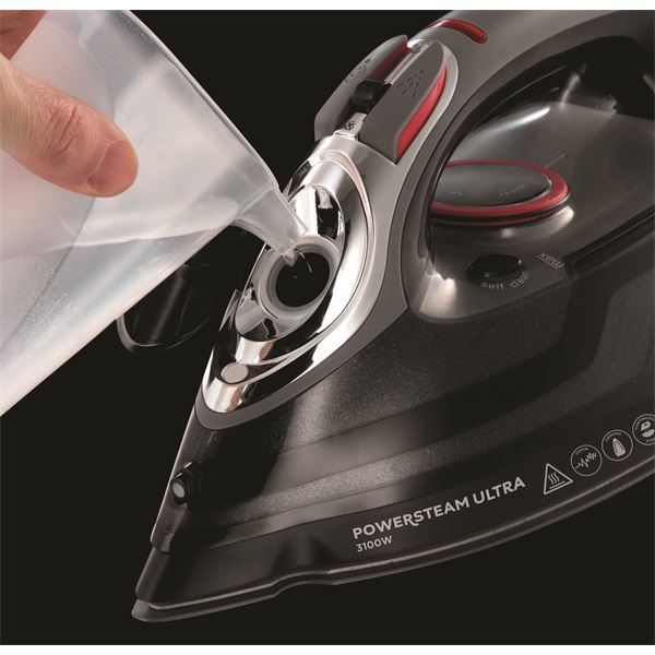 Russell Hobbs 20630-56 Power Steam Ultra fekete gőzölős vasaló