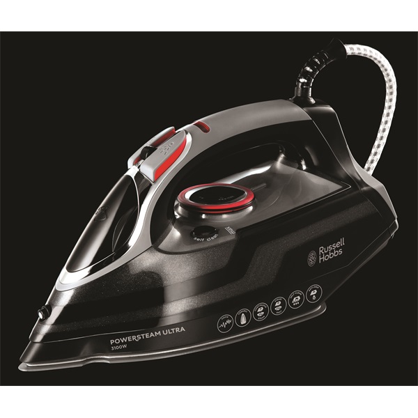 Russell Hobbs 20630-56 Power Steam Ultra fekete gőzölős vasaló