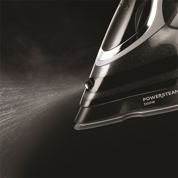 Russell Hobbs 20630-56 Power Steam Ultra fekete gőzölős vasaló