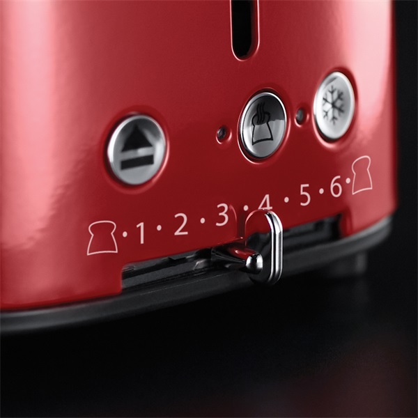 Russell Hobbs 21680-56/RH Retro piros 2 szeletes kenyérpirító