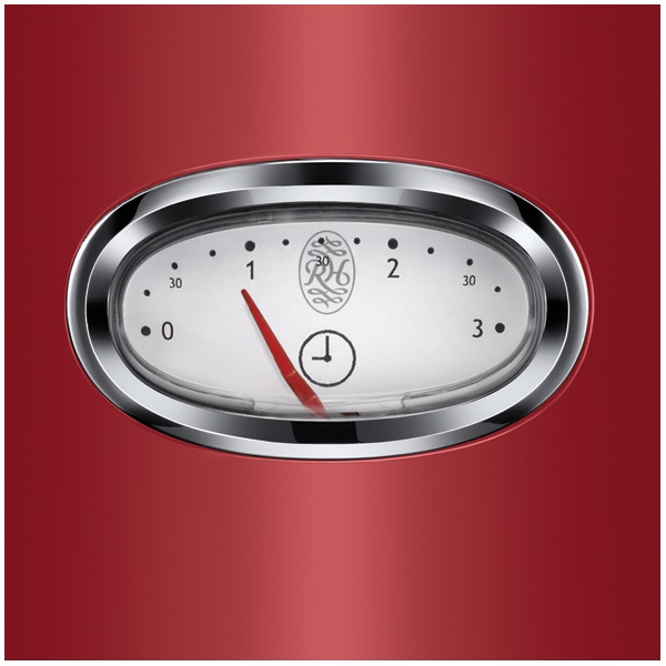 Russell Hobbs 21680-56/RH Retro piros 2 szeletes kenyérpirító
