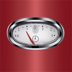 Russell Hobbs 21680-56/RH Retro piros 2 szeletes kenyérpirító