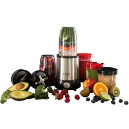 Russell Hobbs 23180-56 NutriBoost 0,7L+0,3L ezüst turmix és aprító