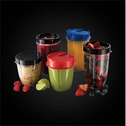 Russell Hobbs 23180-56 NutriBoost 0,7L+0,3L ezüst turmix és aprító