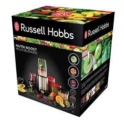 Russell Hobbs 23180-56 NutriBoost 0,7L+0,3L ezüst turmix és aprító