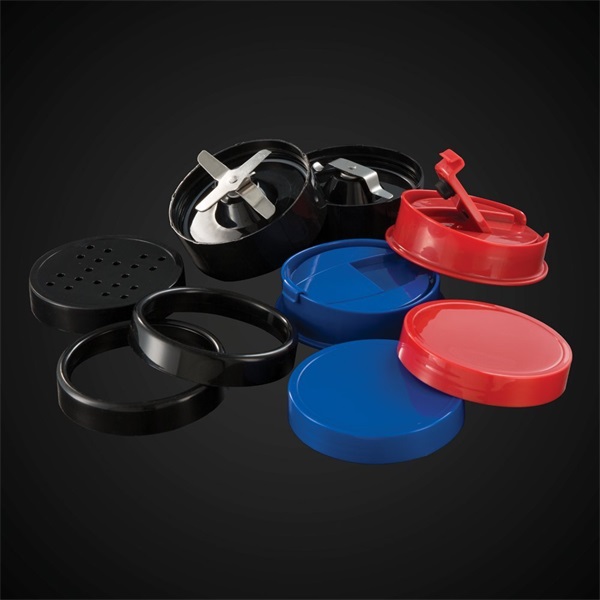 Russell Hobbs 23180-56 NutriBoost 0,7L+0,3L ezüst turmix és aprító