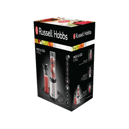 Russell Hobbs 23470-56 Mix & Go 0,6L ezüst turmixgép