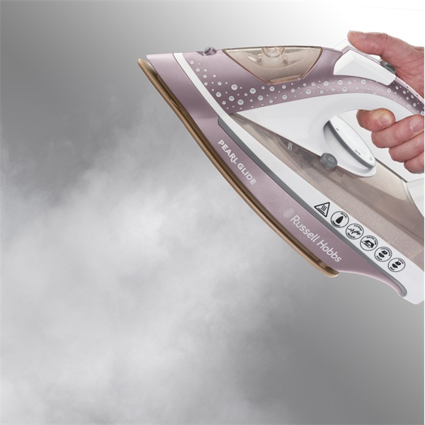 Russell Hobbs 23972-56 Pearl Glide rózsaarany gőzölős vasaló