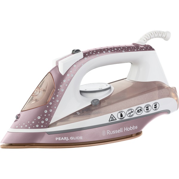Russell Hobbs 23972-56 Pearl Glide rózsaarany gőzölős vasaló