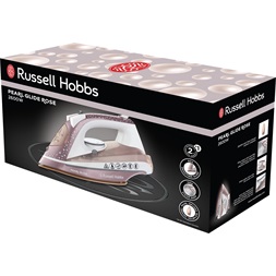 Russell Hobbs 23972-56 Pearl Glide rózsaarany gőzölős vasaló