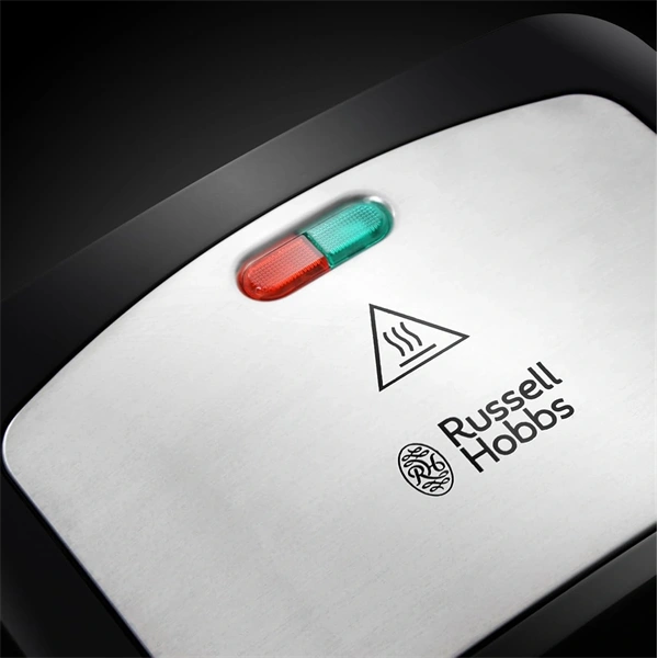 Russell Hobbs 24530-56 Cook@Home inox-fekete szendvicssütő