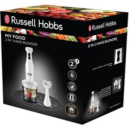 Russell Hobbs 24600-56 My Food 2in1 fehér botmixer szett