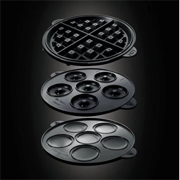 Russell Hobbs 24620-56/RH Fiesta 3in1 bordó fánk -  sütemény- gofrisütő