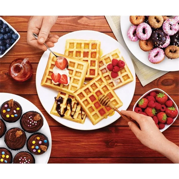 Russell Hobbs 24620-56/RH Fiesta 3in1 bordó fánk -  sütemény- gofrisütő