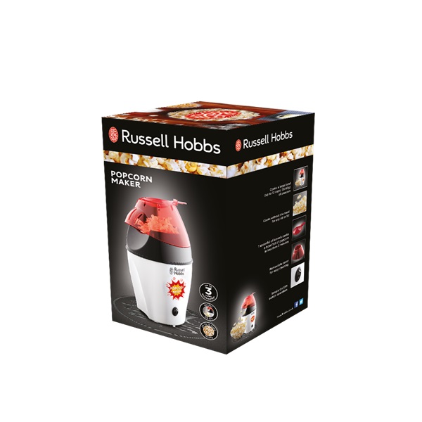 Russell Hobbs 24630-56/RH Fiesta fekete pattogatott kukorica készítő