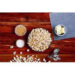 Russell Hobbs 24630-56/RH Fiesta fekete pattogatott kukorica készítő