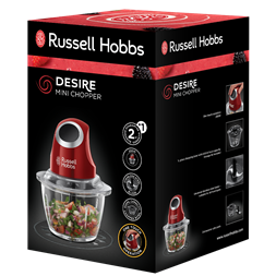 Russell Hobbs 24660-56 Desire piros mini aprító