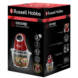 Russell Hobbs 24660-56 Desire 0,5L piros mini aprító