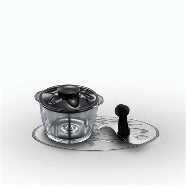 Russell Hobbs 24662-56/RH Matte Black 0,5L fekete mini aprító