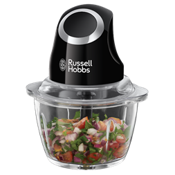 Russell Hobbs 24662-56/RH Matte Black 0,5L fekete mini aprító