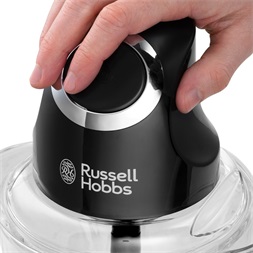 Russell Hobbs 24662-56/RH Matte Black 0,5L fekete mini aprító