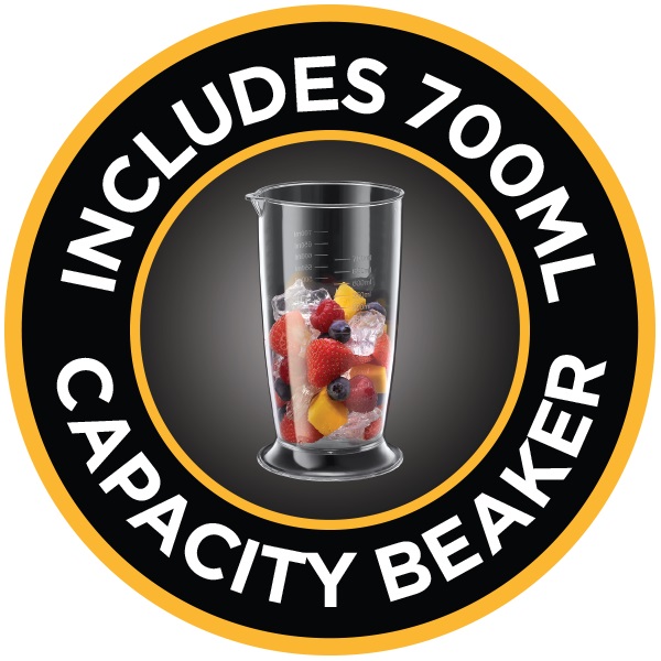 Russell Hobbs 24700-56 Desire 3in1 piros botmixer szett