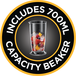 Russell Hobbs 24700-56 Desire 3in1 piros botmixer szett