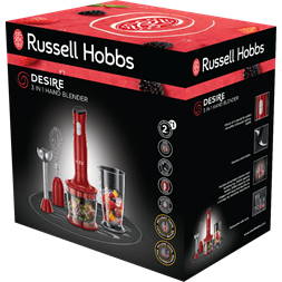 Russell Hobbs 24700-56 Desire 3in1 piros botmixer szett