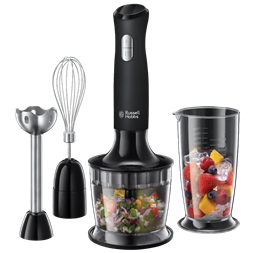 Russell Hobbs 24702-56/RH Matte Black 3in1 fekete botmixer szett