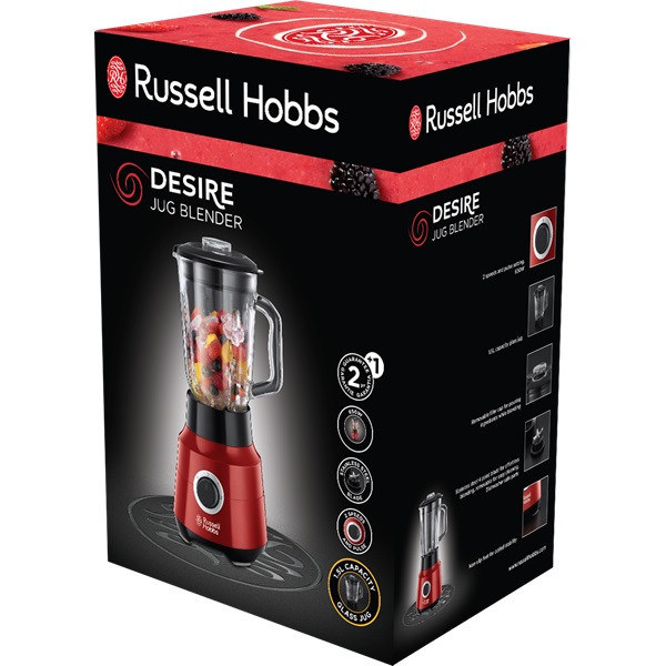 Russell Hobbs 24720-56 Desire 1,5L piros turmixgép