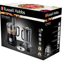 Russell Hobbs 24732-56/RH Matte Black fekete konyhai robotgép