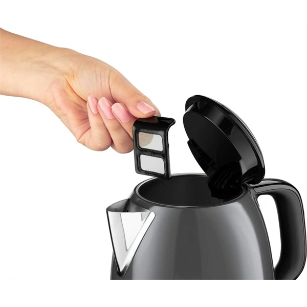 Russell Hobbs 24993-70/RH Colours Plus+ kompakt szürke vízforraló