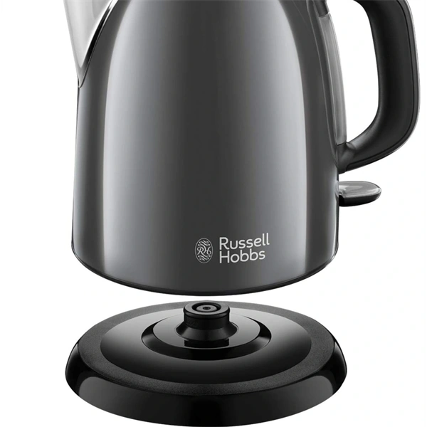Russell Hobbs 24993-70/RH Colours Plus+ kompakt szürke vízforraló