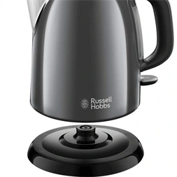 Russell Hobbs 24993-70/RH Colours Plus+ kompakt szürke vízforraló